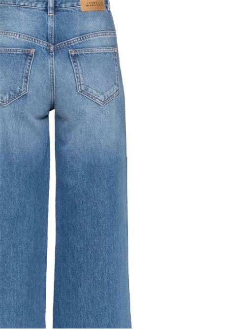 Blue cotton denim Isabel Marant | PA0052FAB1H06I30BU